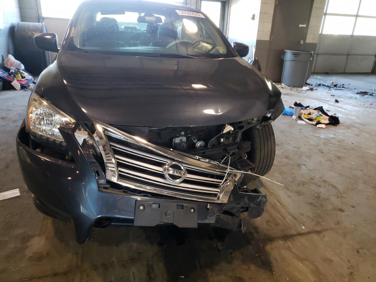 Photo 9 from auction – 2015 NISSAN SENTRA S with VIN 3N1AB7AP1FY383645
