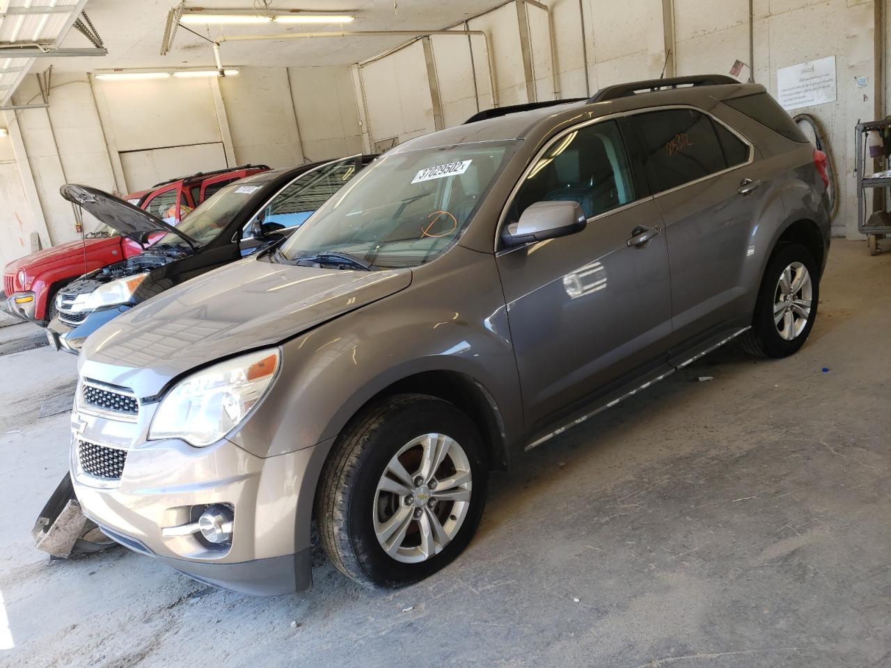 Photo 2 from auction – 2011 CHEVROLET EQUINOX LT with VIN 2CNFLNEC2B6307015
