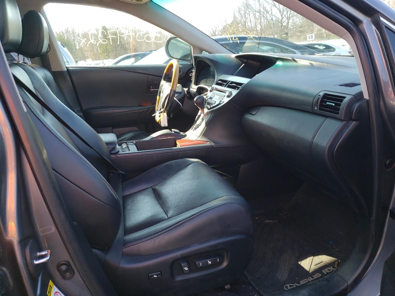 Photo 5 from auction – 2012 LEXUS RX 350 with VIN 2T2BK1BA4CC137804