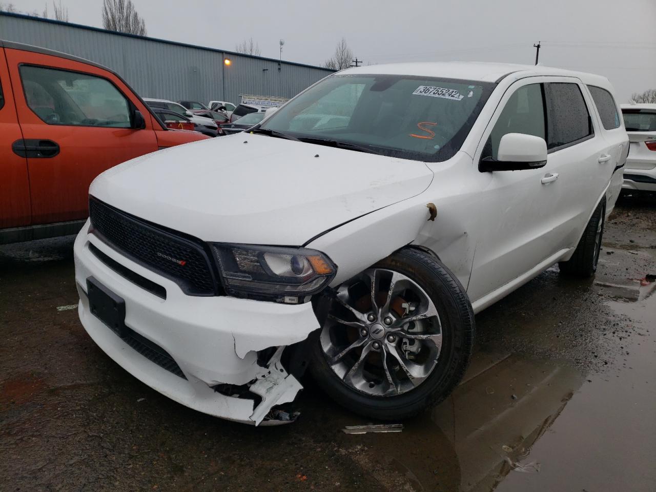 Photo 2 from auction – 2019 DODGE DURANGO GT with VIN 1C4RDJDGXKC744361
