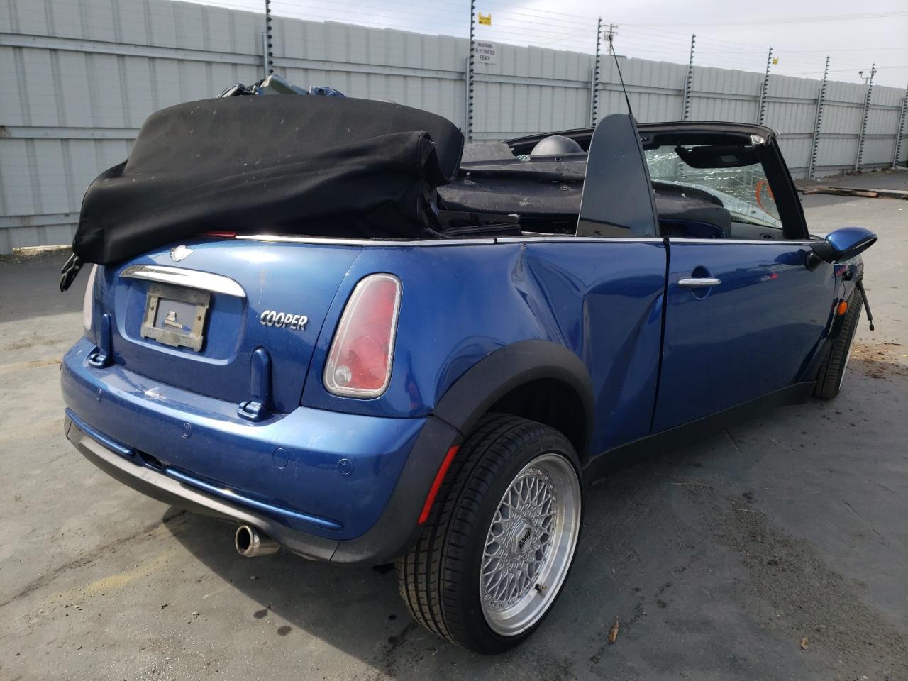 Photo 4 from auction – 2007 MINI COOPER with VIN WMWRF33537TF66709