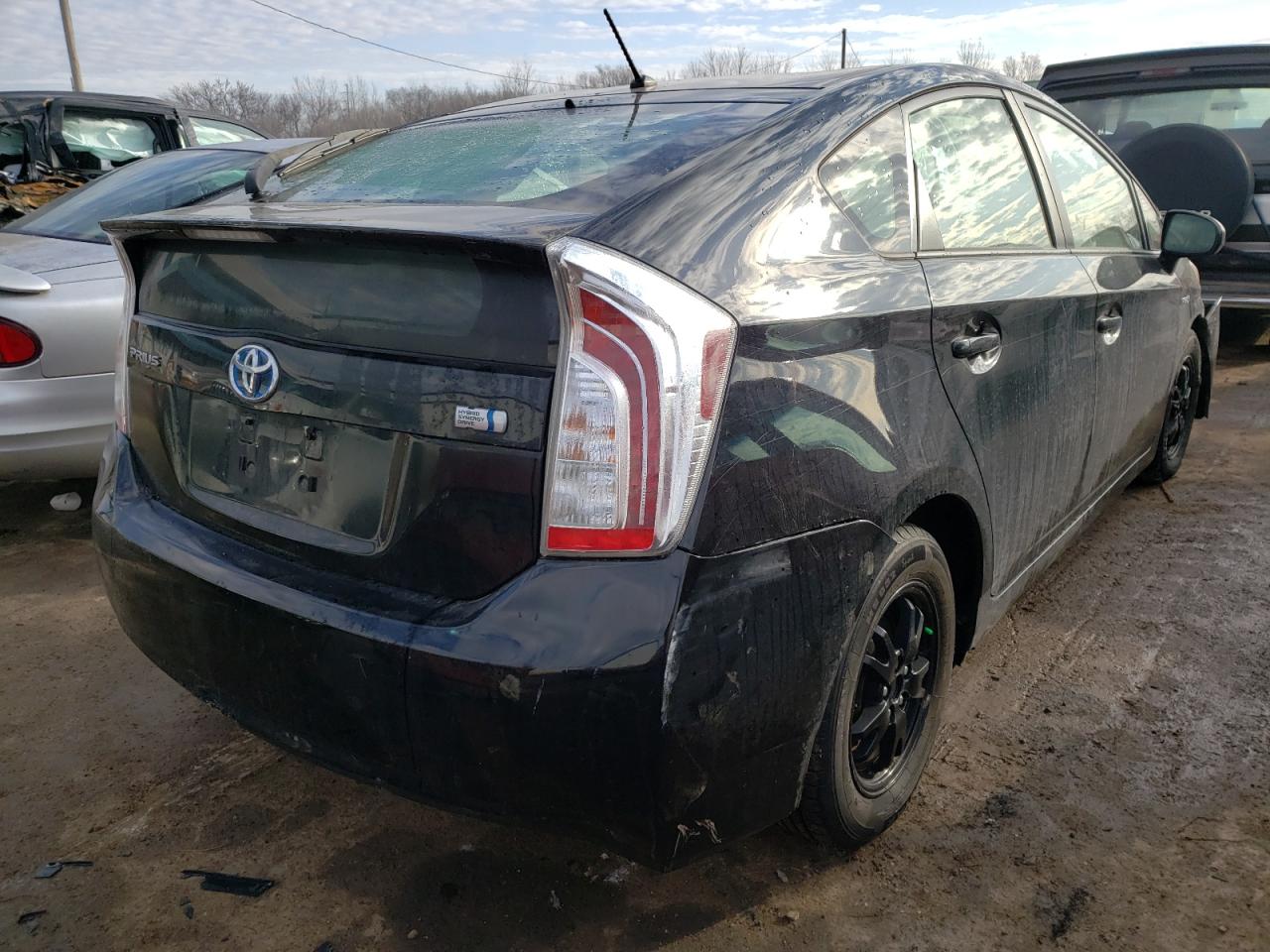 Zdjęcie 4 z aukcji – 2013 TOYOTA PRIUS z VIN JTDKN3DU2D5585228