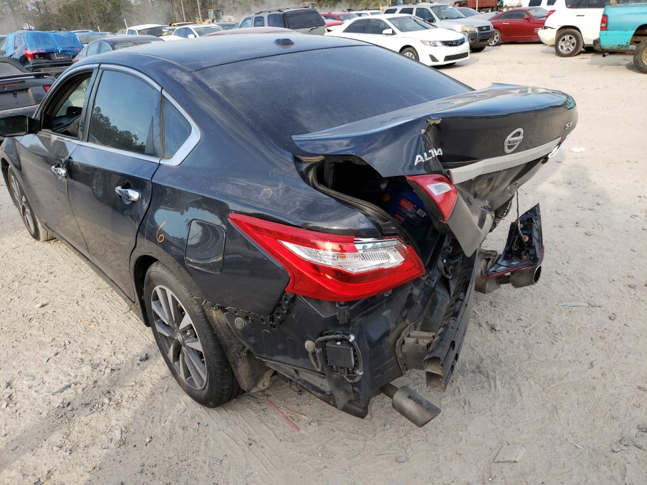 Photo 3 from auction – 2017 NISSAN ALTIMA 2.5 with VIN 1N4AL3AP8HC115485