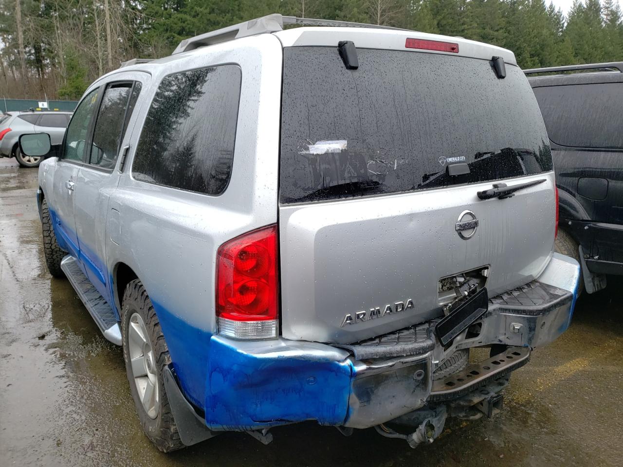 Photo 3 from auction – 2005 NISSAN ARMADA SE with VIN 5N1AA08A25N728780
