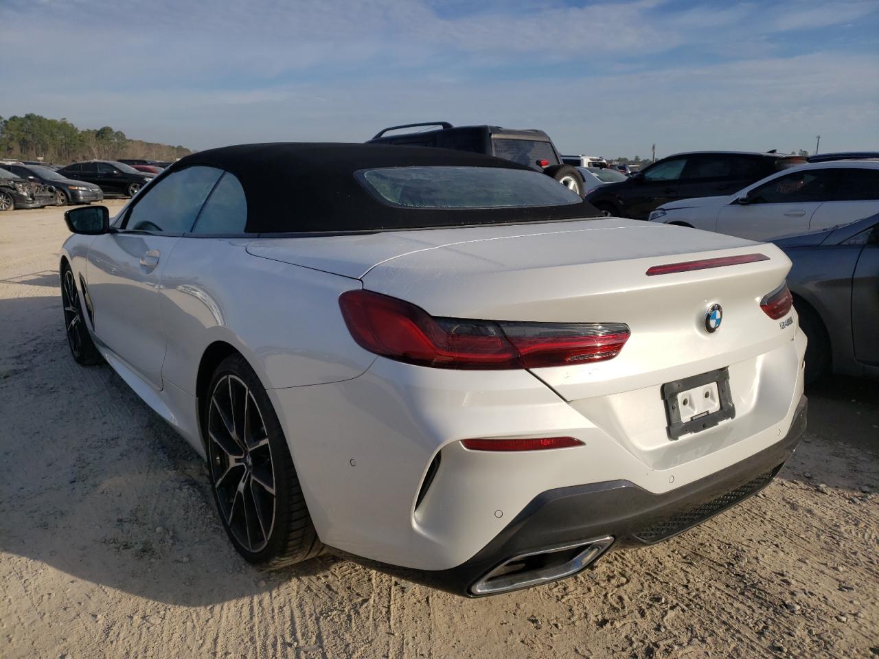Photo 3 from auction – 2020 BMW 840XI with VIN WBADZ4C05LBP68038