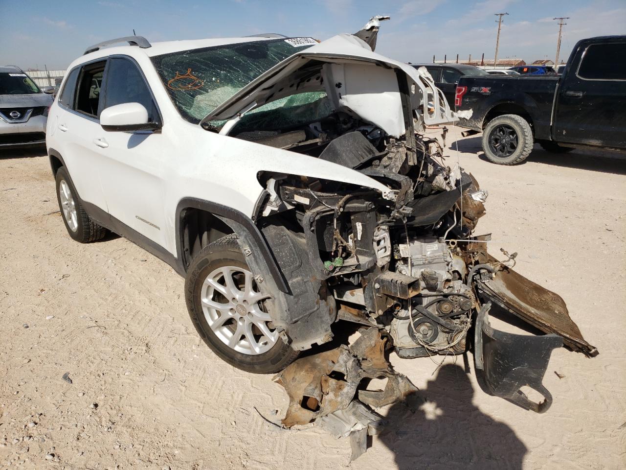 JEEP CHEROKEE L 2016 with VIN 1C4PJLCB0GW265082 - Photo from auction