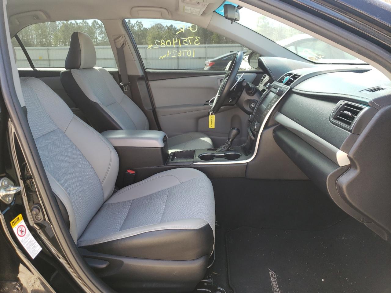 Photo 5 from auction – 2016 TOYOTA CAMRY LE with VIN 4T1BF1FK3GU602217