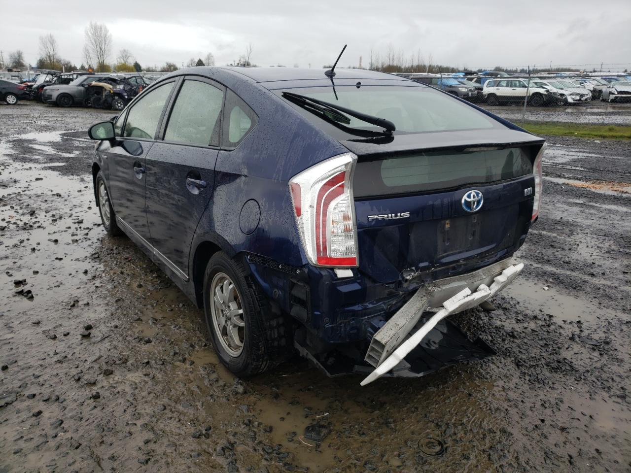 Photo 3 from auction – 2012 TOYOTA PRIUS with VIN JTDKN3DU2C1521549