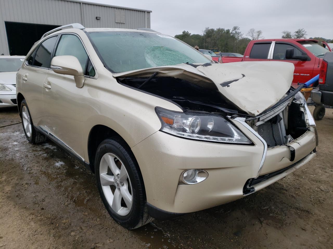 صورة رقم 1 من المزاد - 2015 LEXUS RX 350 مع VIN 2T2ZK1BA9FC204755
