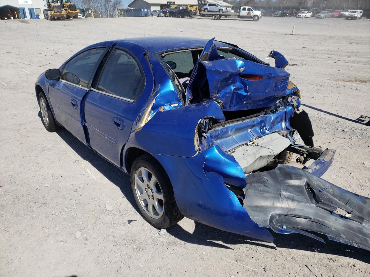 Photo 3 from auction – 2005 DODGE NEON SXT with VIN 1B3ES56C65D100541