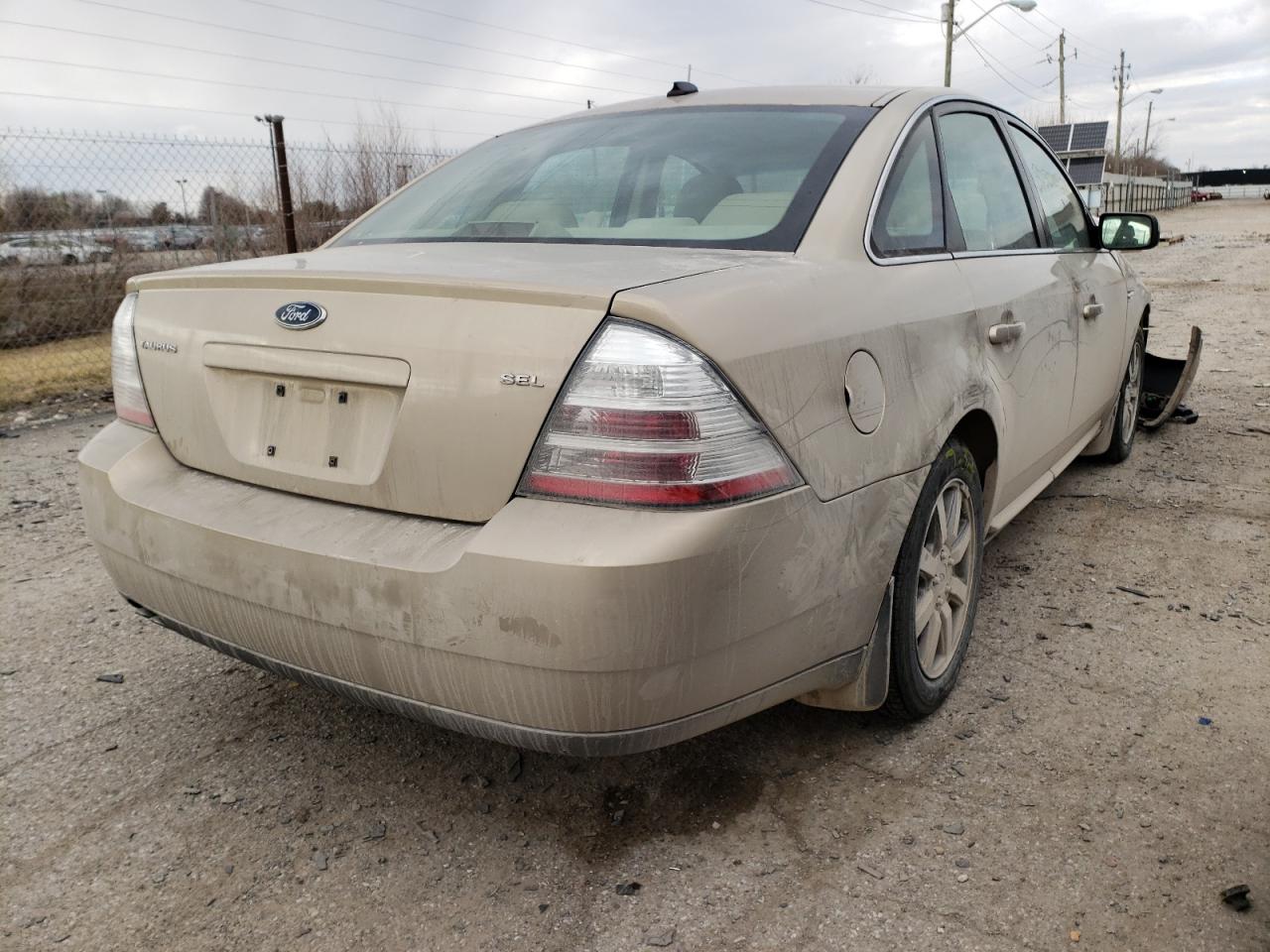 Photo 4 from auction – 2008 FORD TAURUS SEL with VIN 1FAHP24W28G150645