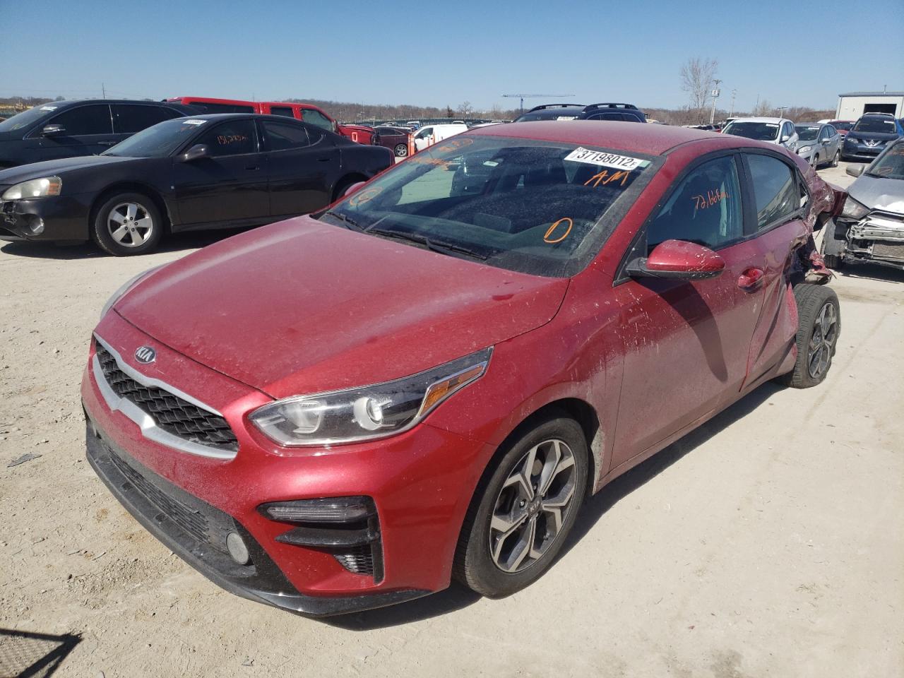 Photo 2 from auction – 2019 KIA FORTE FE with VIN 3KPF24AD0KE049416