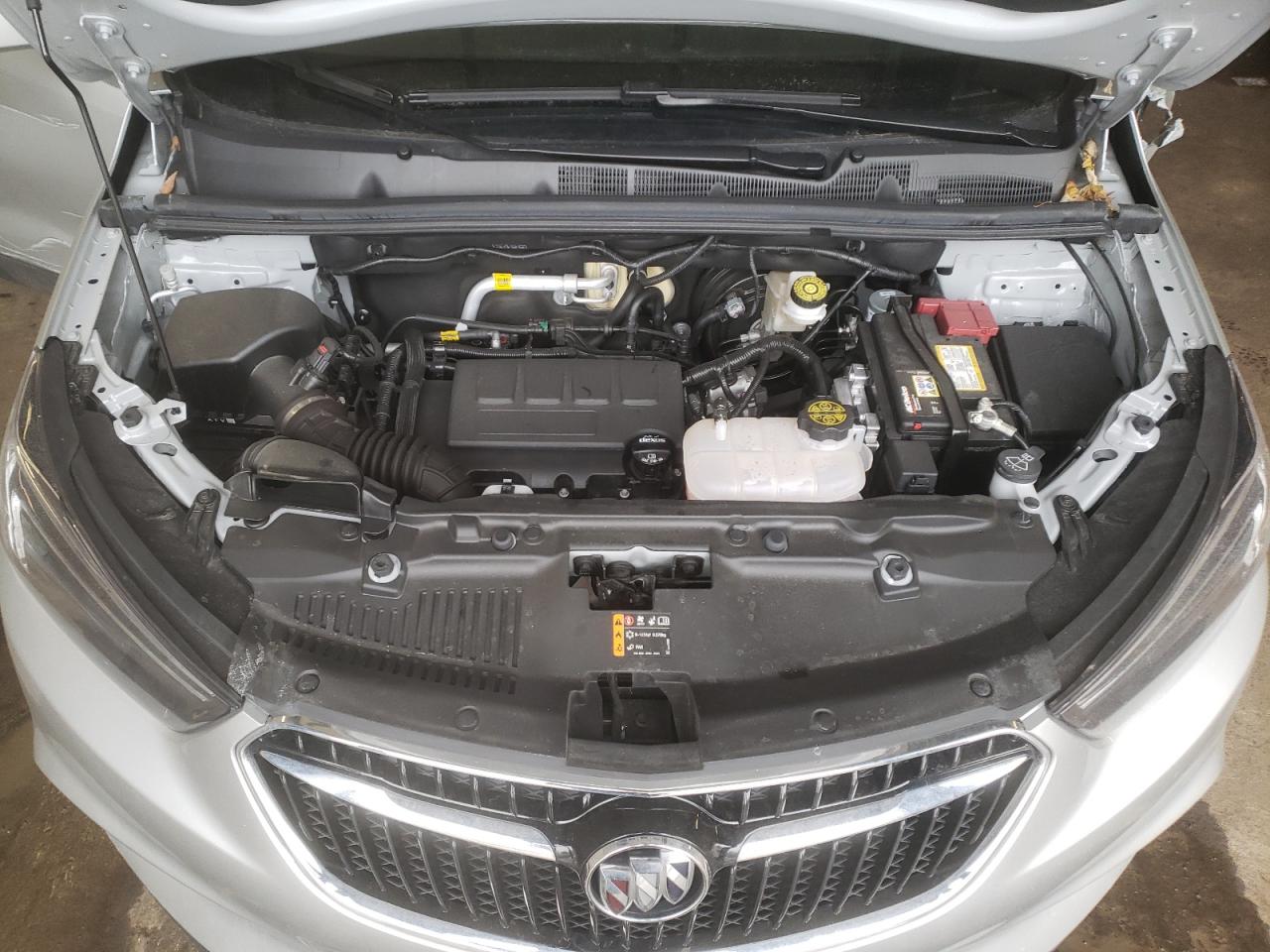 Photo 7 from auction – 2021 BUICK ENCORE PRE with VIN KL4CJESB7MB321723