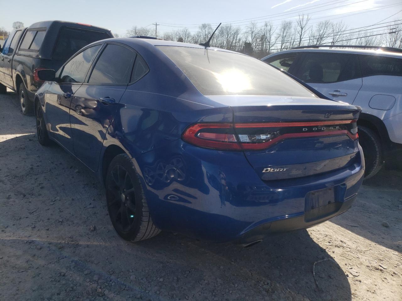 Photo 3 from auction – 2013 DODGE DART SXT with VIN 1C3CDFBA2DD296264