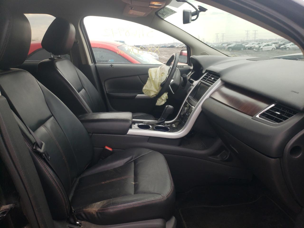 Photo 5 from auction – 2013 FORD EDGE LIMIT with VIN 2FMDK4KC6DBC03064