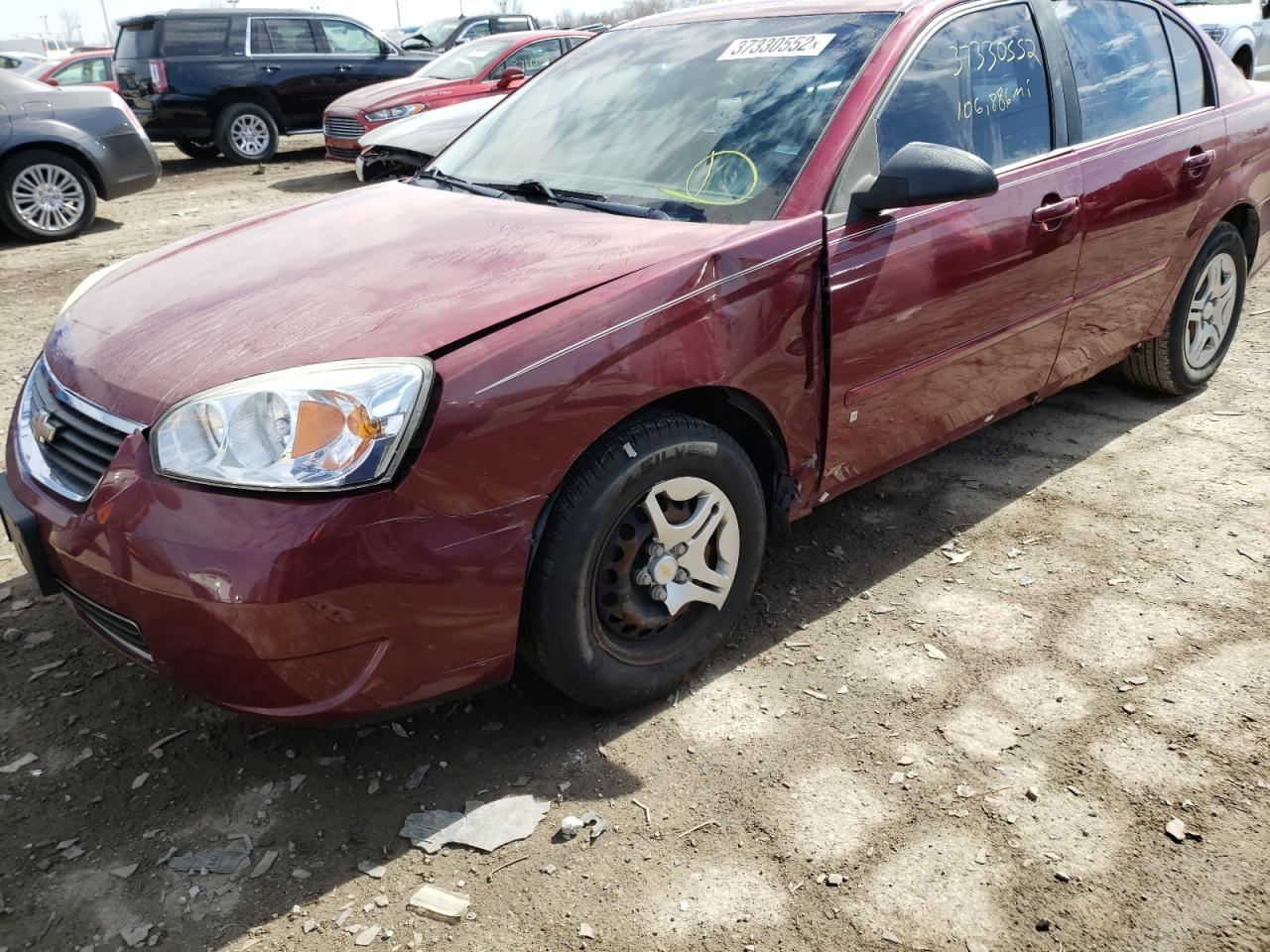 Photo 9 from auction – 2007 CHEVROLET MALIBU LS with VIN 1G1ZS58F67F300438