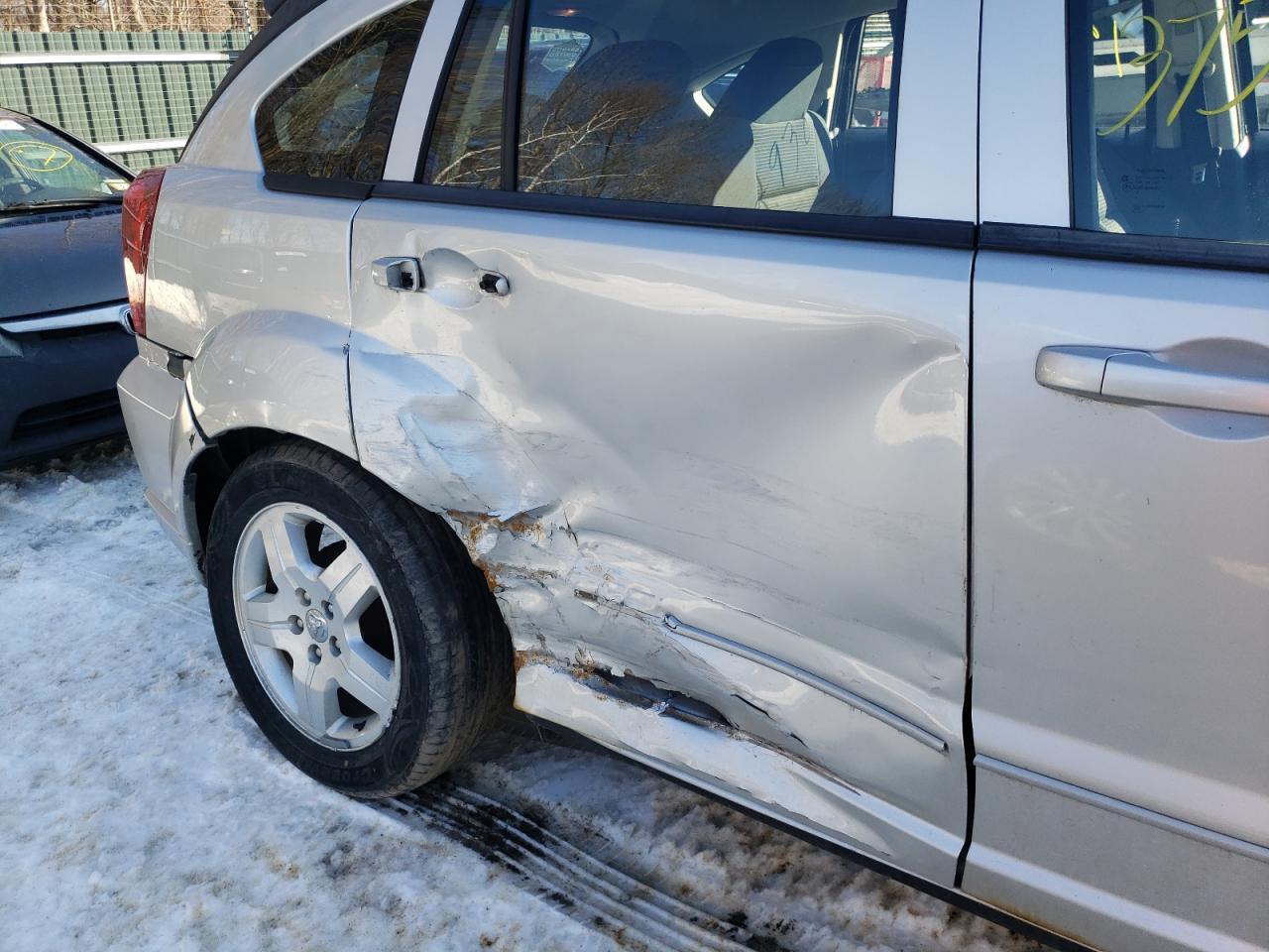 Photo 9 from auction – 2009 DODGE CALIBER SX with VIN 1B3HB48A69D160702