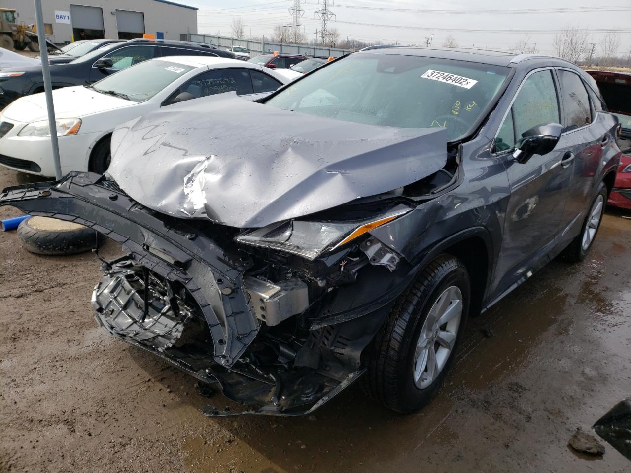 Photo 2 from auction – 2016 LEXUS RX 350 BAS with VIN 2T2BZMCA7GC023670
