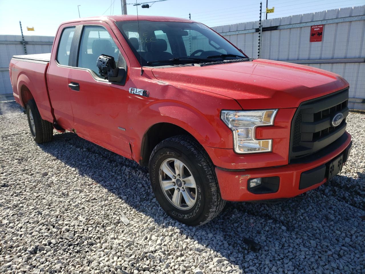 FORD F150 SUPER 2015 with VIN 1FTEX1EP0FKD96778 - Photo from auction