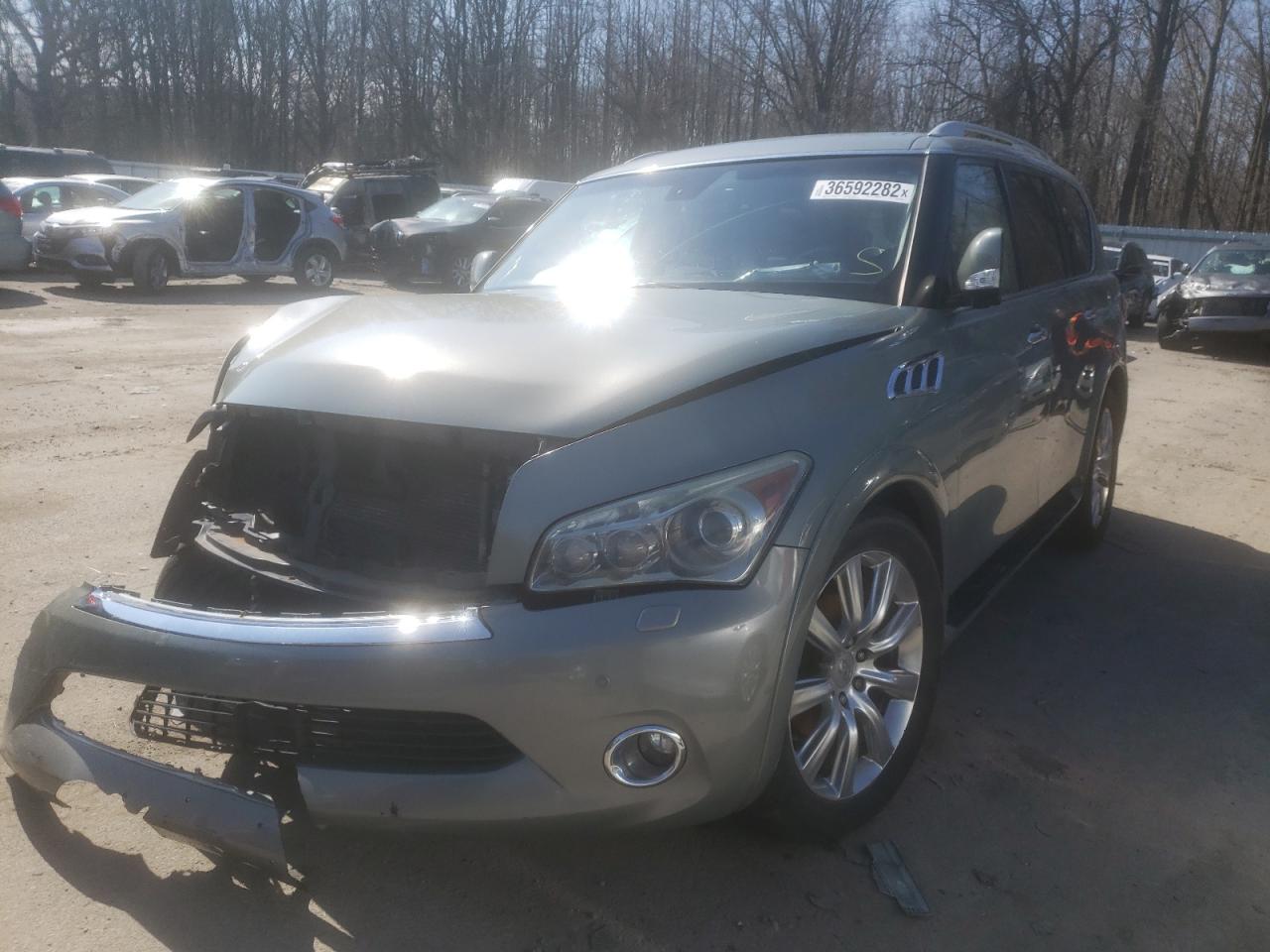Photo 2 from auction – 2011 INFINITI QX56 with VIN JN8AZ2NE0B9000092
