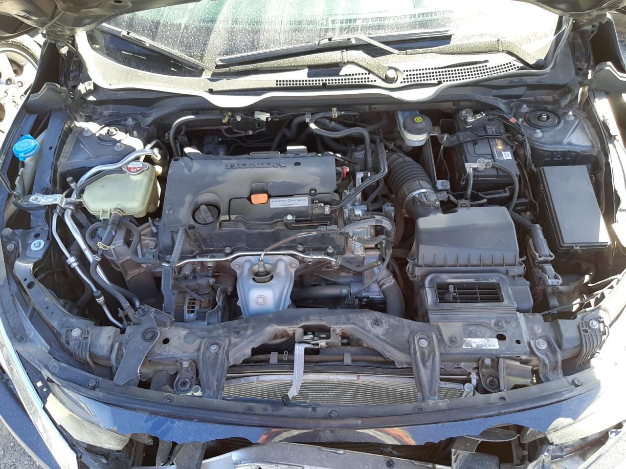 Photo 7 from auction – 2017 HONDA CIVIC LX with VIN 19XFC2F5XHE000493
