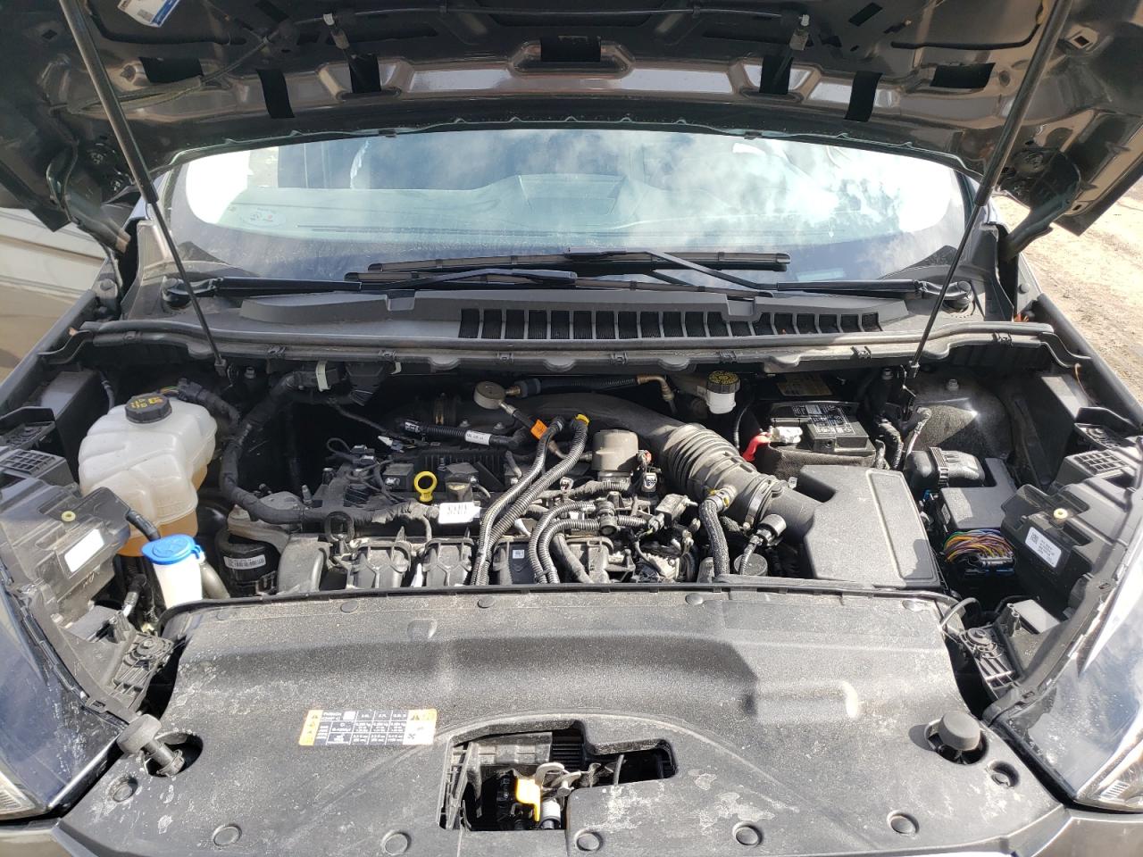 Photo 7 from auction – 2020 FORD EDGE SE with VIN 2FMPK4G95LBA86909