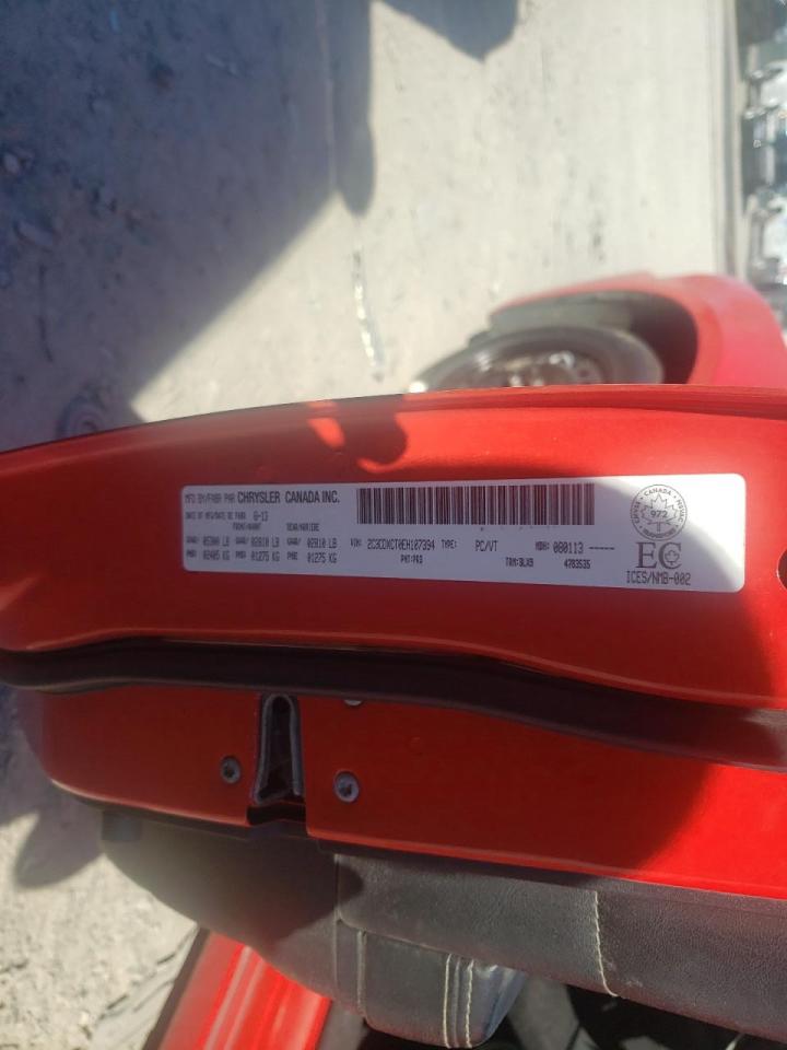 Zdjęcie 10 z aukcji – 2014 DODGE CHARGER R/ z VIN 2C3CDXCT0EH107394