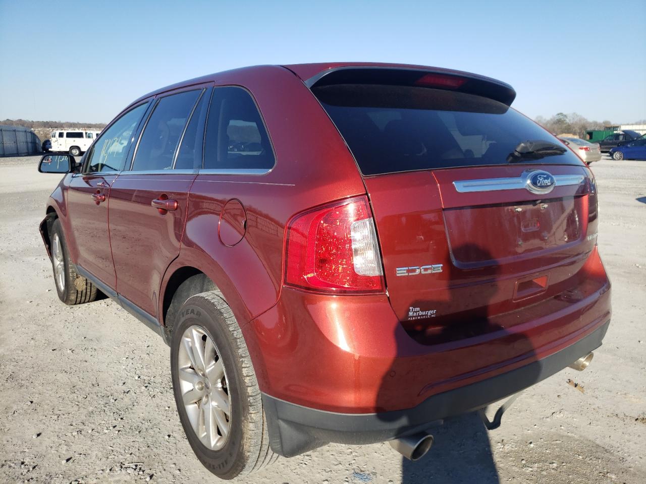 Photo 3 from auction – 2014 FORD EDGE LIMIT with VIN 2FMDK3KC6EBA38645