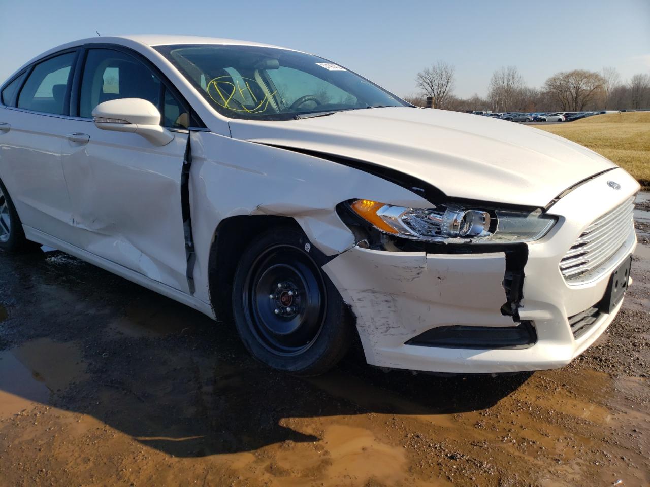 Photo 9 from auction – 2014 FORD FUSION SE with VIN 1FA6P0H7XE5385395
