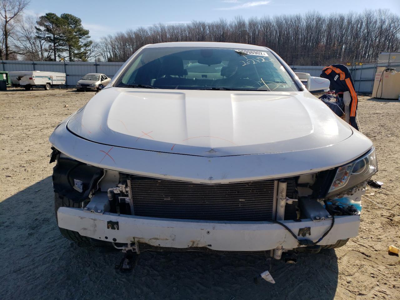 Photo 9 from auction – 2016 CHEVROLET IMPALA LT with VIN 2G1115S39G9137999
