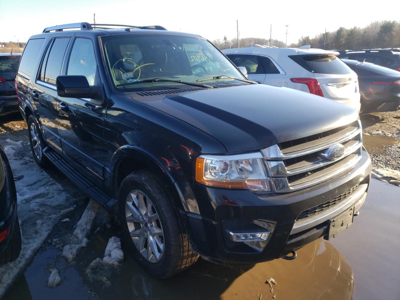 FORD EXPEDITION 2017 with VIN 1FMJU2AT4HEA48429 - Photo from auction