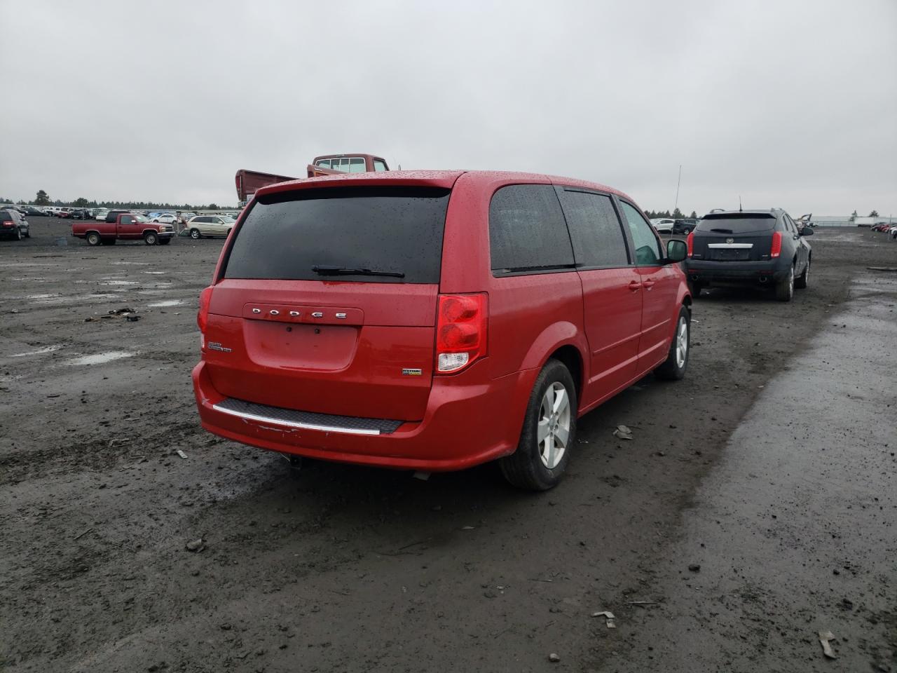 Photo 4 from auction – 2013 DODGE GRAND CARA with VIN 2C4RDGBG6DR723328