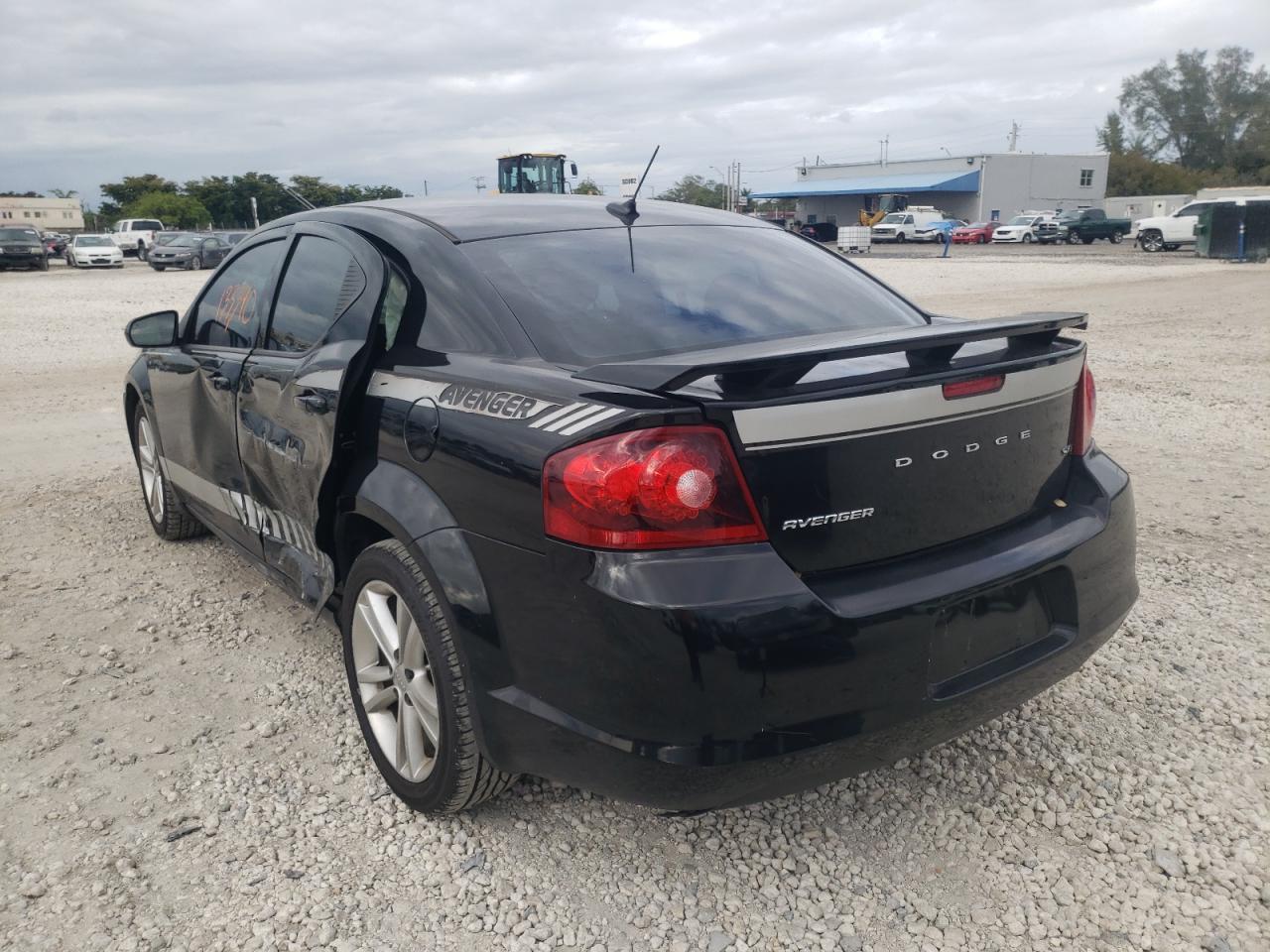 Photo 3 from auction – 2013 DODGE AVENGER SX with VIN 1C3CDZCBXDN621682