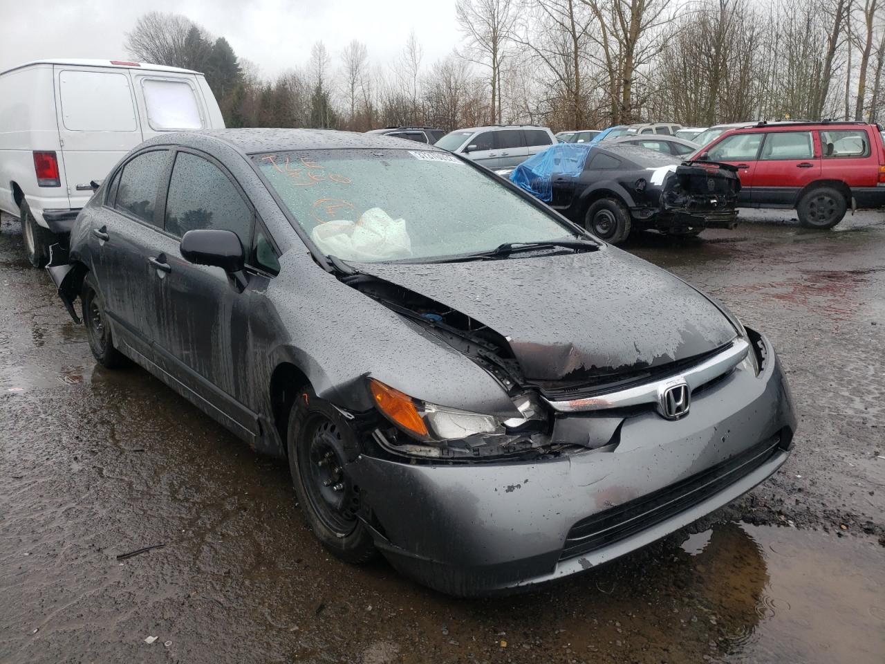 Photo 1 from auction – 2010 HONDA CIVIC VP with VIN 19XFA1F39AE023185