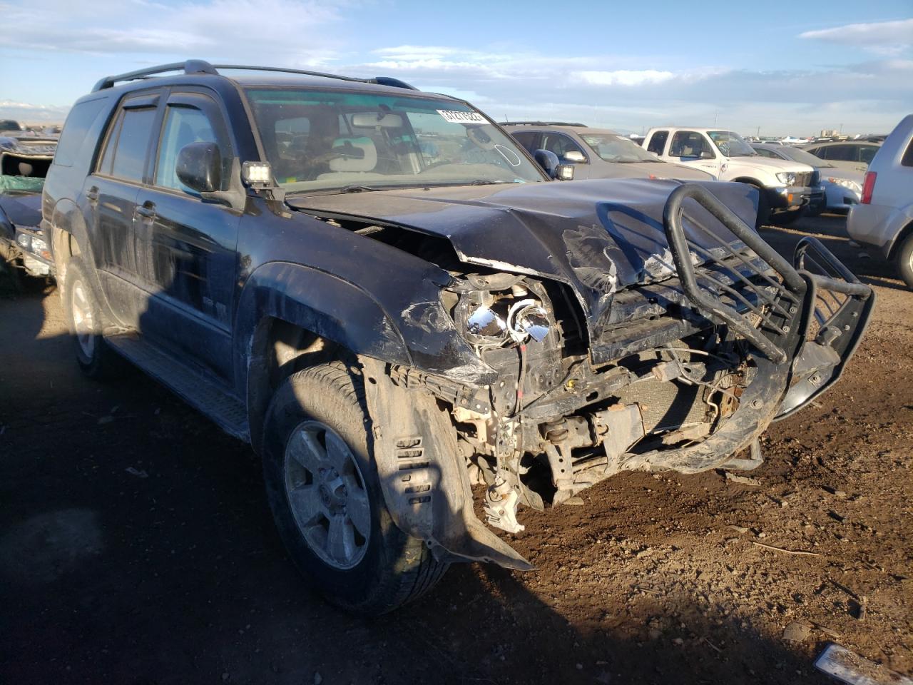 TOYOTA 4RUNNER SR 2004 with VIN JTEBU14R140025339 - Photo from auction