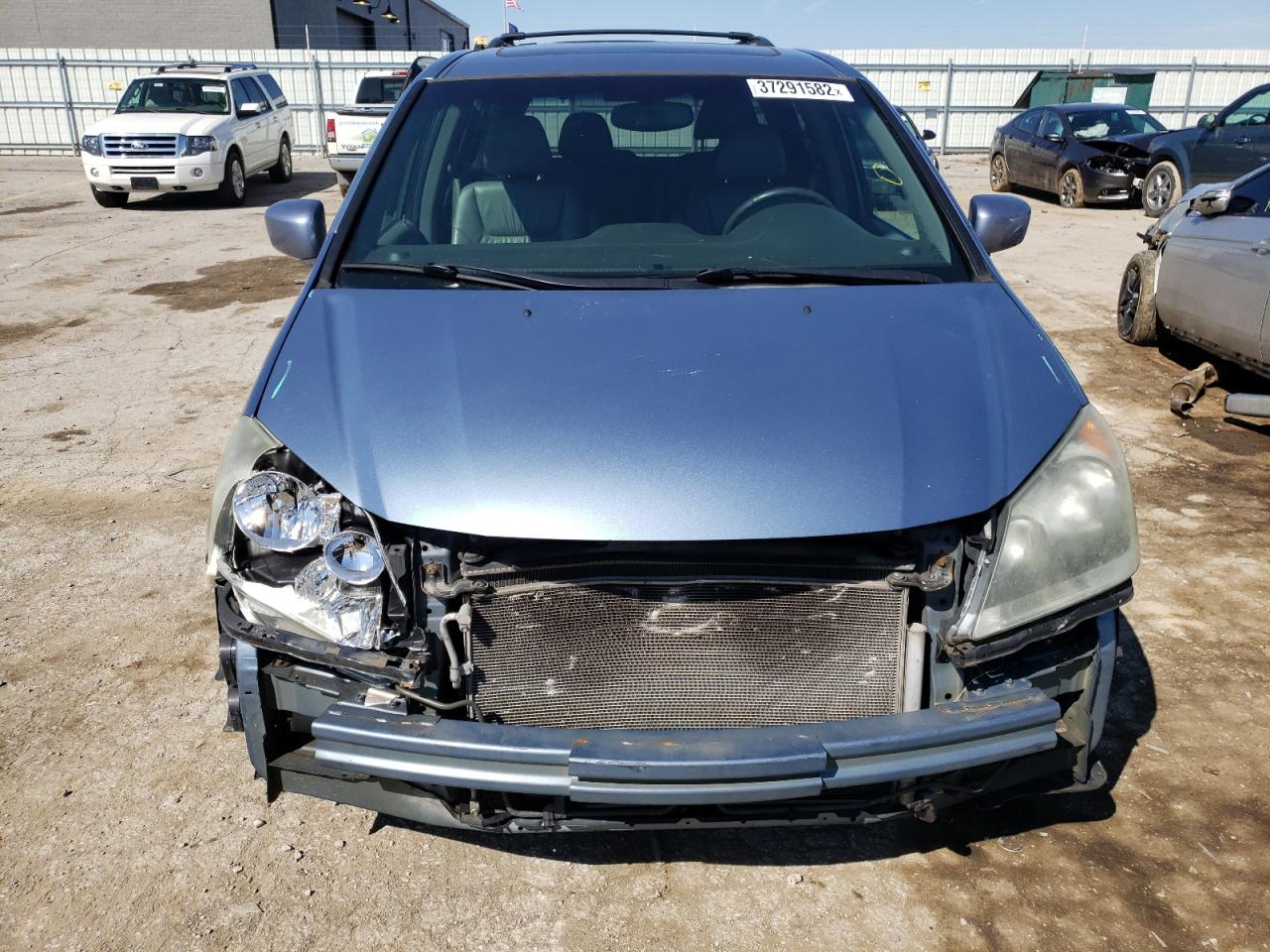 Photo 9 from auction – 2009 HONDA ODYSSEY EX with VIN 5FNRL38789B053786
