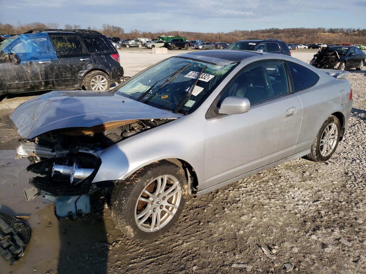 Photo 2 from auction – 2005 ACURA RSX with VIN JH4DC54845S002673
