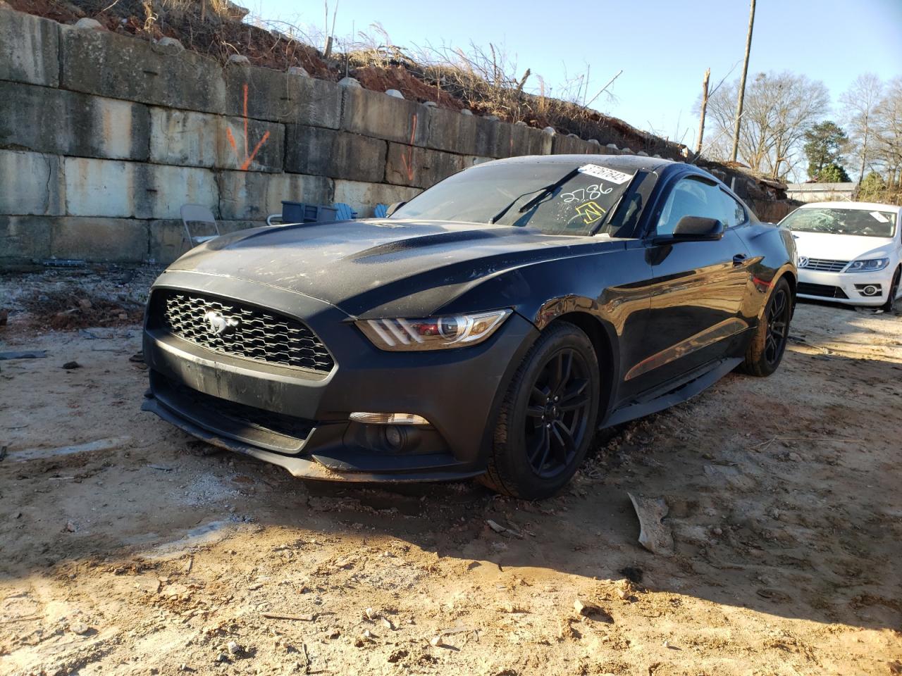 Photo 2 from auction – 2017 FORD MUSTANG with VIN 1FA6P8THXH5282786