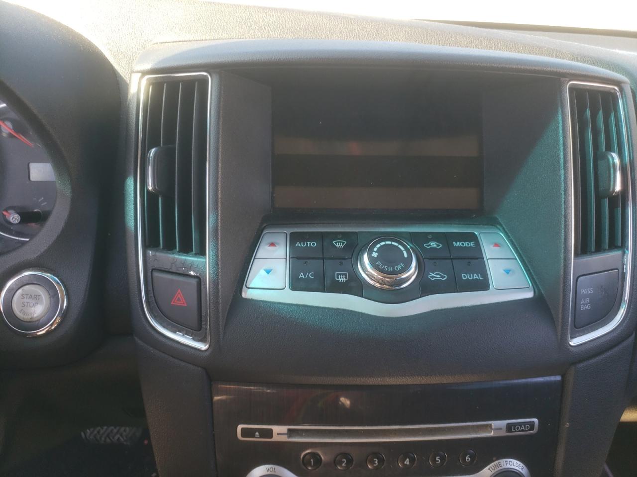 Photo 9 from auction – 2013 NISSAN MAXIMA S with VIN 1N4AA5AP6DC832141