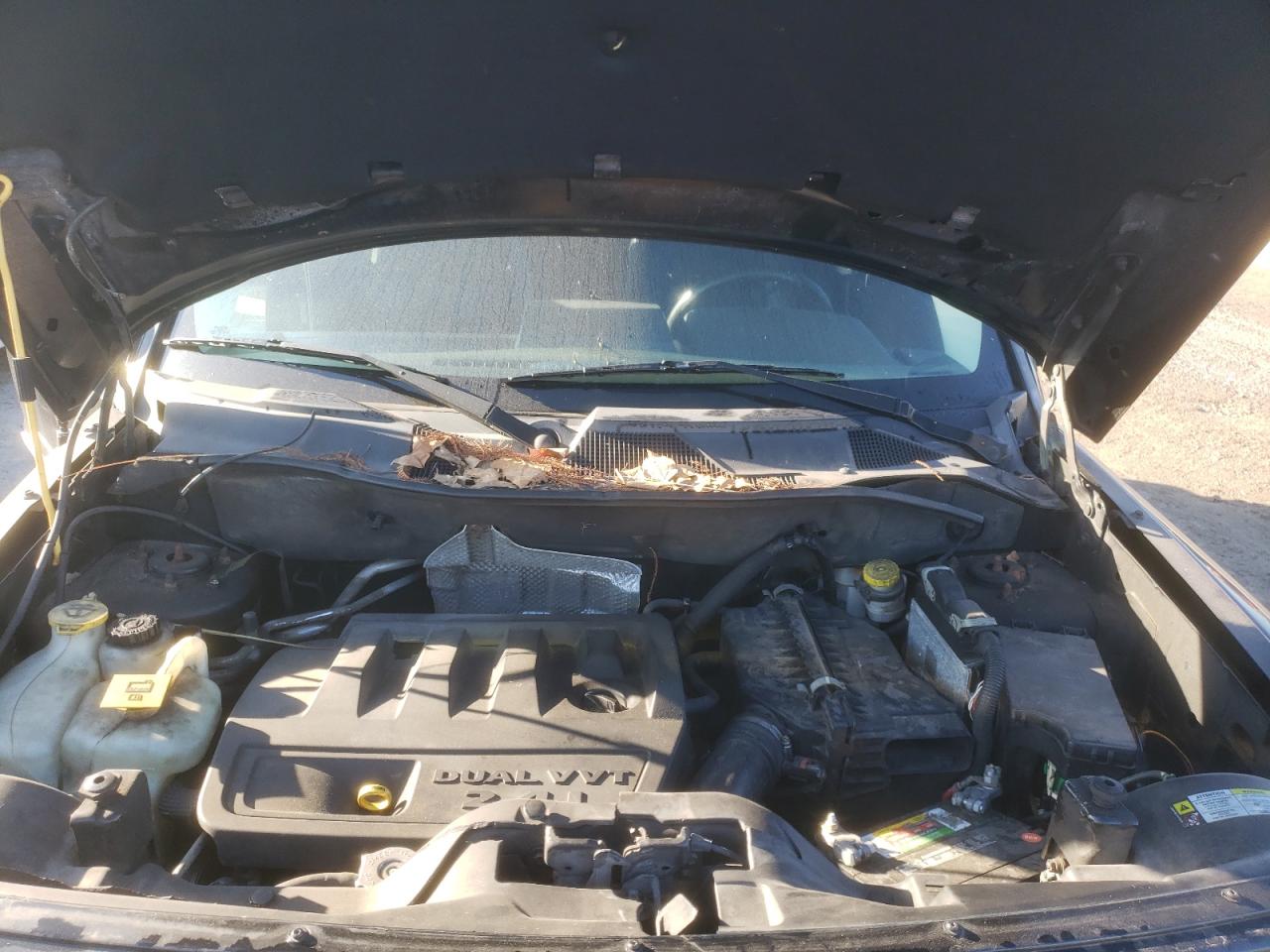 Photo 7 from auction – 2008 JEEP PATRIOT LI with VIN 1J8FF48W58D733523