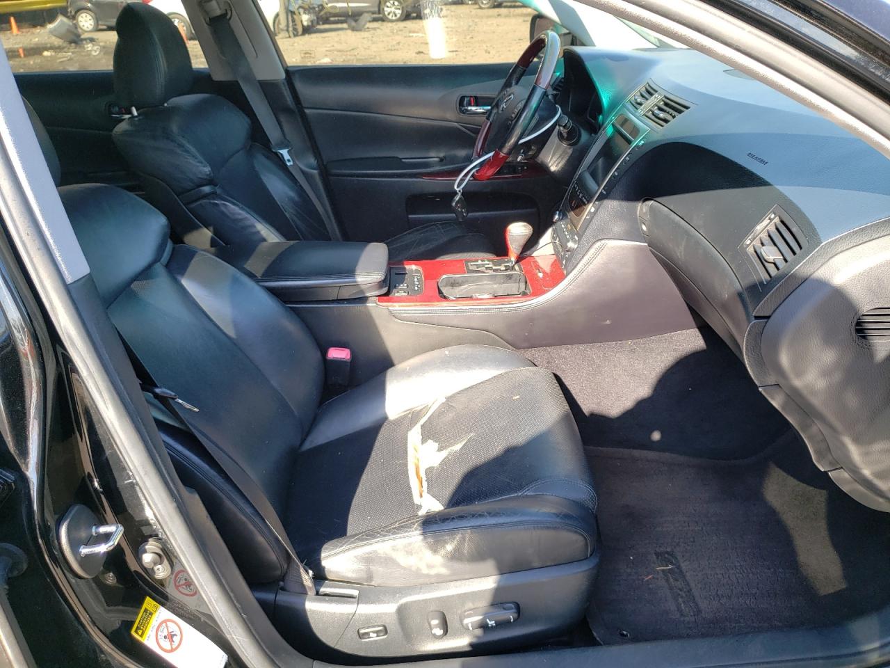 Photo 5 from auction – 2007 LEXUS GS 350 with VIN JTHCE96S070003470