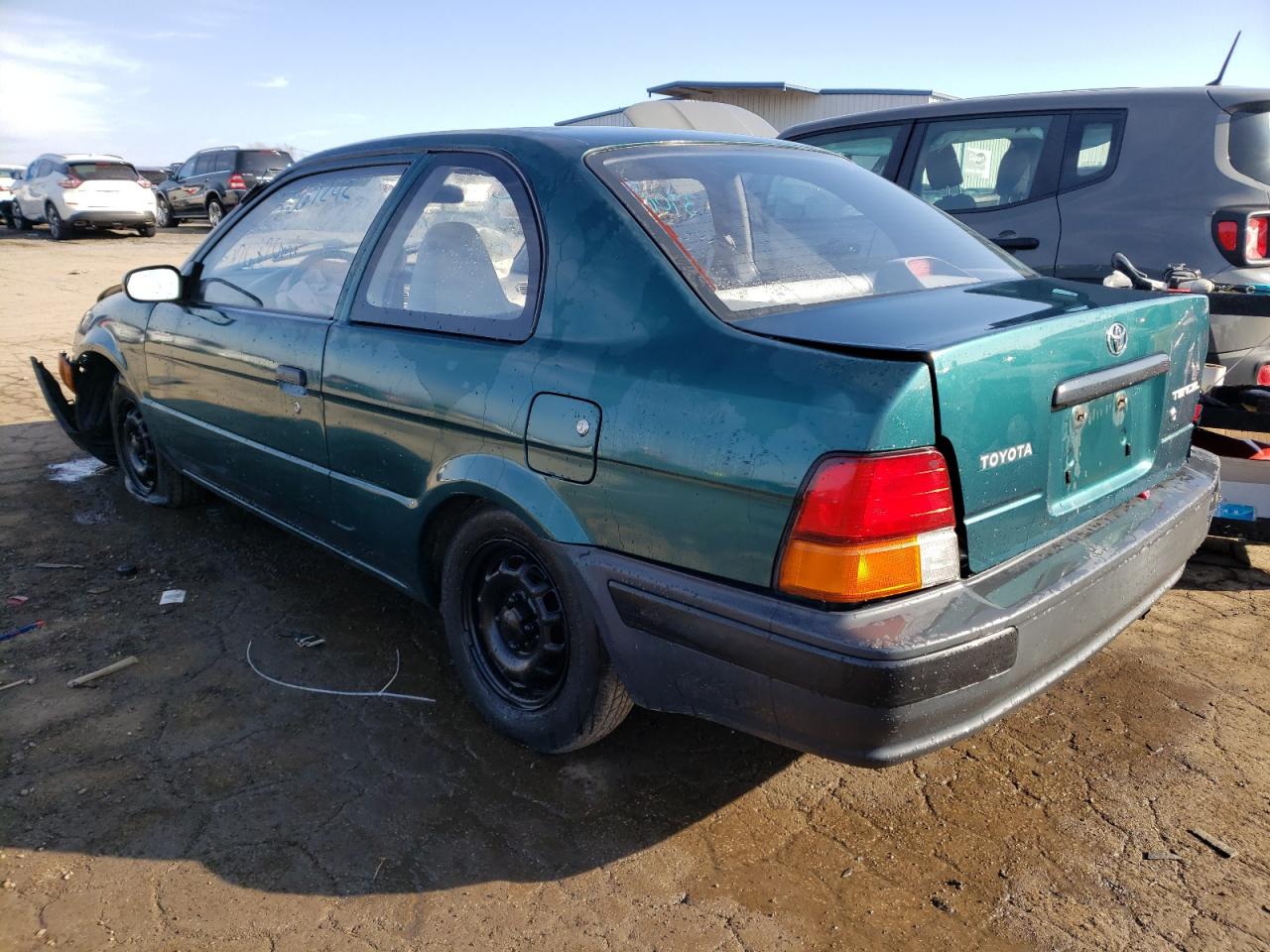 Photo 3 from auction – 1996 TOYOTA TERCEL STD with VIN JT2AC52L9T0137421