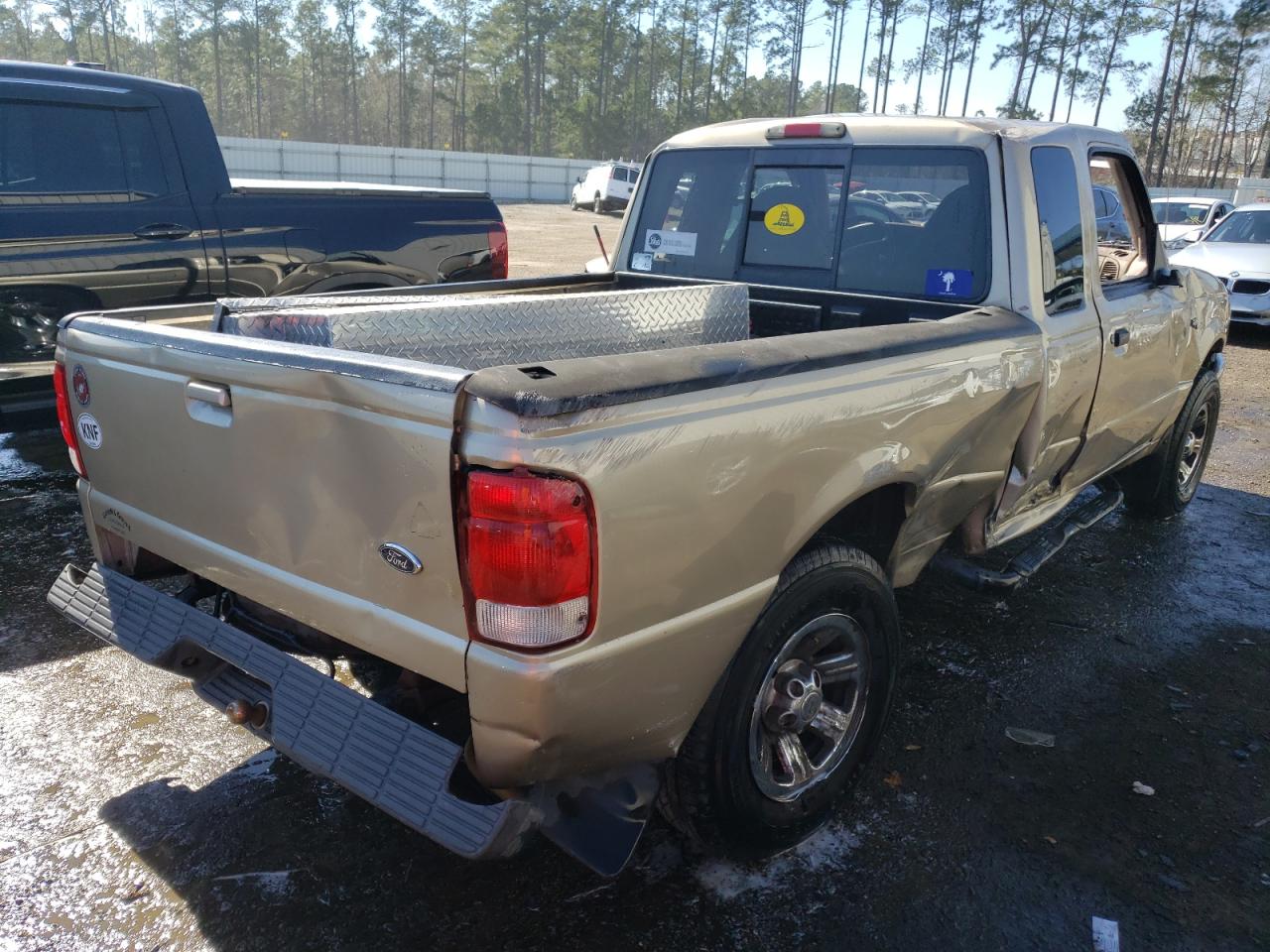 Photo 9 from auction – 2000 FORD RANGER SUP with VIN 1FTYR14V3YTA98195