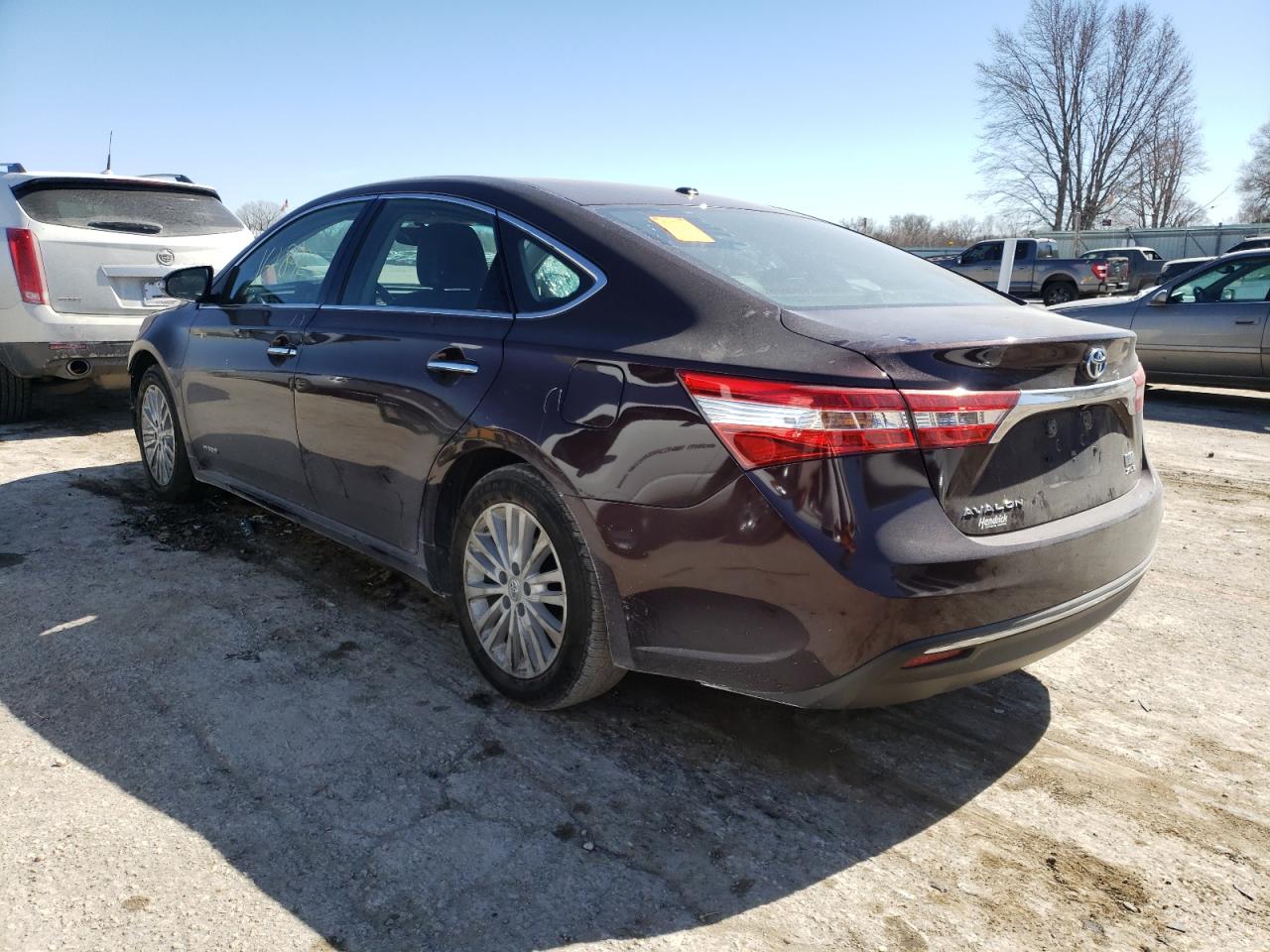 Photo 3 from auction – 2015 TOYOTA AVALON HYB with VIN 4T1BD1EB2FU037190