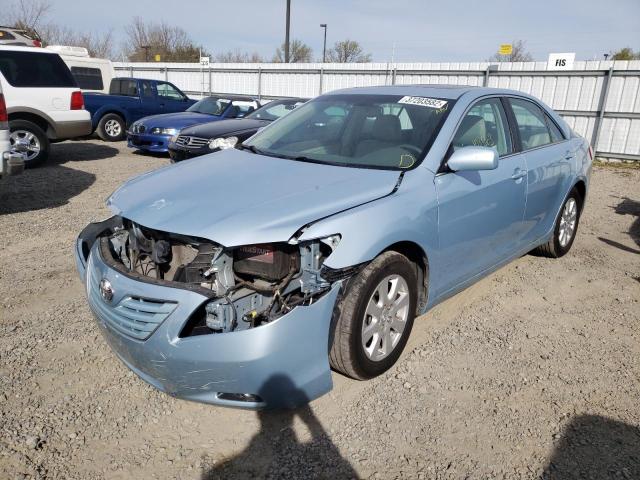 Photo 2 from auction – 2009 TOYOTA CAMRY BASE with VIN 4T1BE46K99U890431