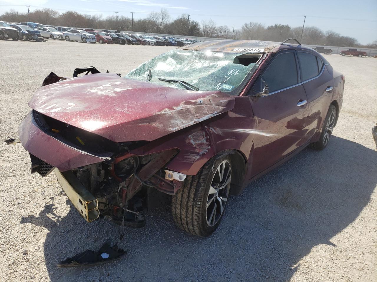 Foto 2 de la subasta – 2017 NISSAN MAXIMA 3.5 con VIN 1N4AA6AP1HC452118