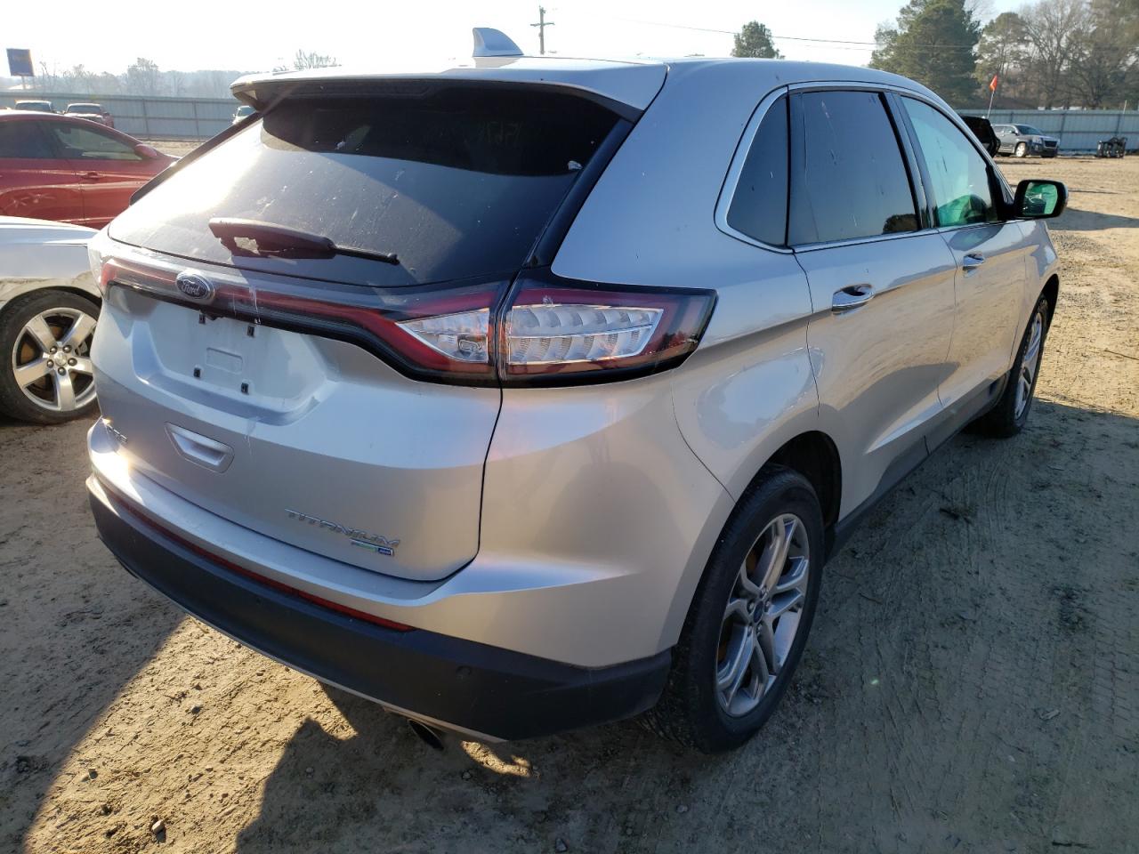 Photo 4 from auction – 2016 FORD EDGE TITAN with VIN 2FMPK4K99GBB23523