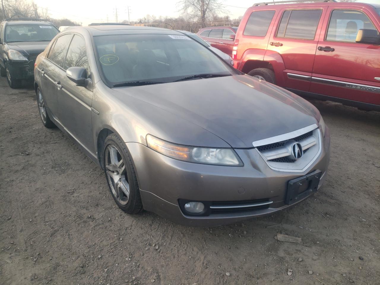 ACURA TL 2008 with VIN 19UUA66258A026465 - Photo from auction
