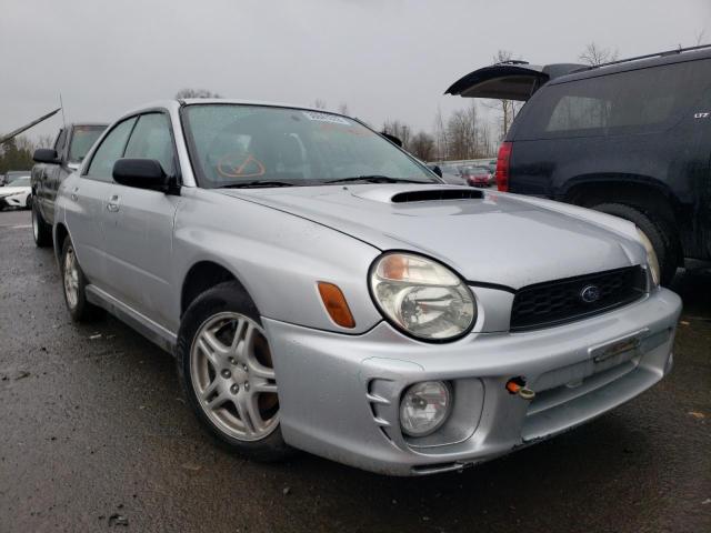 Zdjęcie 1 z aukcji – 2003 SUBARU IMPREZA WR z VIN JF1GD29633H503734