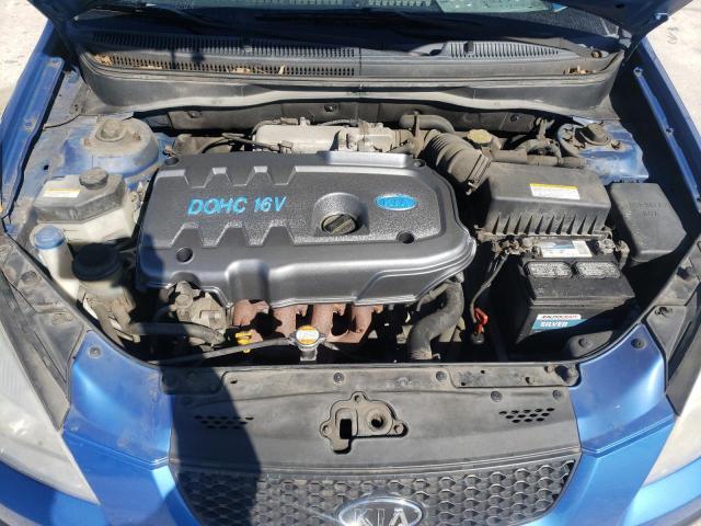 Photo 7 from auction – 2007 KIA RIO BASE with VIN KNADE123276211902